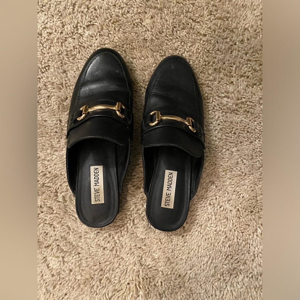 Steve Madden “Kandi” Mules/Slip-Ons